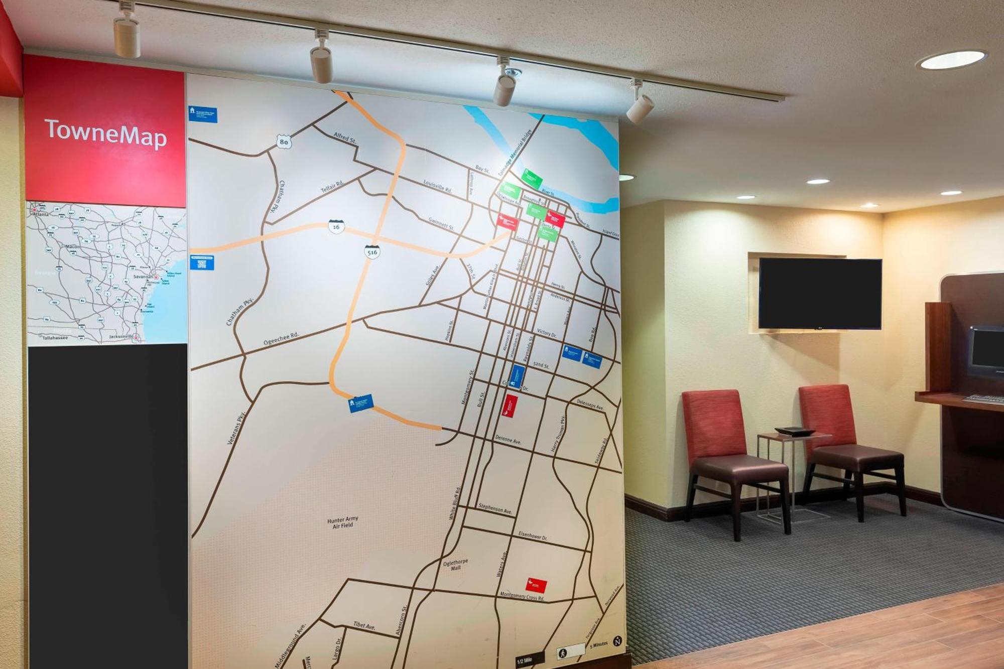 Towneplace Suites Savannah Midtown Ngoại thất bức ảnh