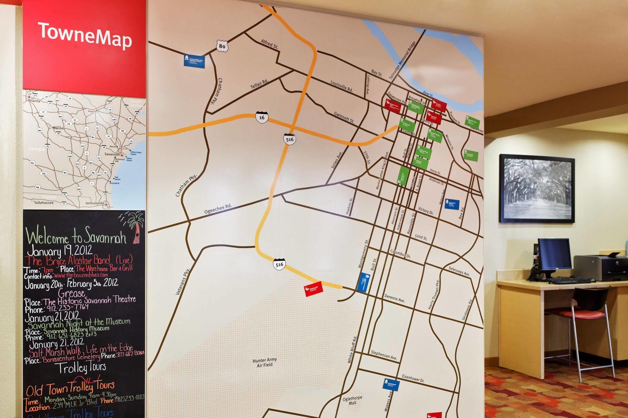 Towneplace Suites Savannah Midtown Ngoại thất bức ảnh